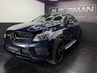 Usado Mercedes GLE350 258 CV (189 kW) 2018 Azul SUV