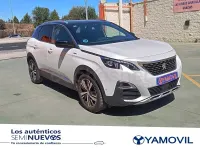 Usado Peugeot 3008 GT-line 130 CV (95 kW) 2018 Blanco SUV
