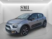 Usado Citroën C3 PureTech 82 CV (60 kW) 2023 Gris Utilitario