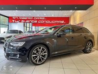 Usado Audi A4 S-Line 272 CV (200 kW) 2018 Negro Familiar