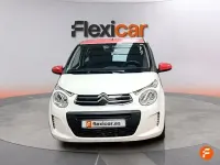 Usado Citroën C1 Feel 82 CV (60 kW) 2017 Blanco Utilitario