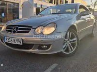 Usado Mercedes CLK200 Avantgarde 163 CV (119 kW) 2005 Gris / plata Coupe