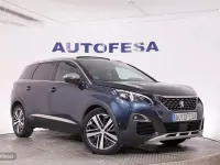 Usado Peugeot 5008 GT 180 CV (132 kW) 2019 Azul SUV