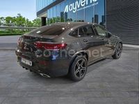 Usado Mercedes GLC220 194 CV (142 kW) 2021 Gris / plata Coupe
