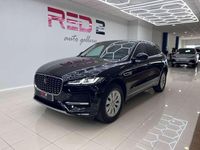 Usado Jaguar F-Pace 204 CV (150 kW) 2021 Negro SUV