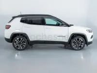 Käytetty Jeep Compass Limited 130 HP (95 kW) 2024 Valkoinen Katumaasturi