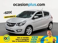 Usado Opel Karl Selective 75 CV (55 kW) 2017 Gris Utilitario