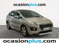 Usado Peugeot 3008 Allure 120 CV (88 kW) 2016 Gris SUV