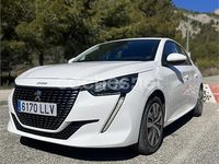 Usado Peugeot 208 Active 100 CV (73 kW) 2021 Blanco Utilitario