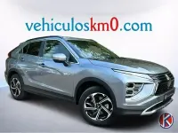 Usado Mitsubishi Eclipse Cross 188 CV (138 kW) 2023 Gris / plata SUV