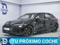 Usado Audi RS3 Sport 400 CV (294 kW) 2022 Negro Berlina