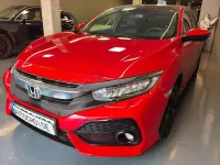 Usado Honda Civic Prestige 182 CV (133 kW) 2019 Rojo Berlina
