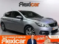 Usado Peugeot 308 Style 130 CV (95 kW) 2021 Gris Berlina
