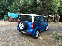 Usado Suzuki Jimny 65 CV (47 kW) 2005 Azul SUV