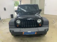 Usado Jeep Wrangler Unlimited Sport 177 CV (130 kW) 2009 Negro SUV