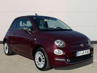 Usado Fiat 500 Lounge 69 CV (50 kW) 2018 Burdeos Utilitario
