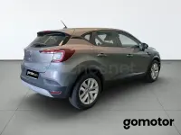 Usado Renault Captur Intens 145 CV (106 kW) 2021 Gris / plata SUV
