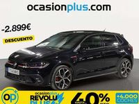 Usado VW Polo GTI 207 CV (152 kW) 2023 Negro Utilitario