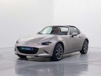 Usado Mazda MX5 Kazari 184 CV (135 kW) 2023 Plateado Descapotable