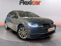 Usado VW Golf VII Advance 125 CV (91 kW) 2018 Gris Utilitario