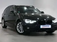 Usado BMW 318 150 CV (110 kW) 2017 Negro Familiar