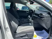 Usado Seat Leon Style 110 CV (80 kW) 2020 Blanco Berlina