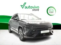 Usado Hyundai Kona N Line 129 CV (94 kW) 2025 Gris / plata SUV