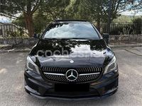 Usado Mercedes CLA180 AMG Edition 1 122 CV (89 kW) 2015 Negro Berlina