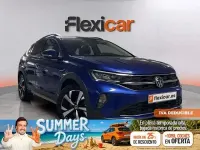 Usado VW Taigo 115 CV (84 kW) 2025 Azul SUV