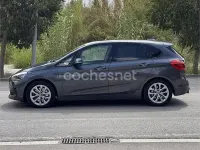 Usado BMW 225 Active Tourer iPerformance 224 CV (164 kW) 2019 Gris / plata Monovolumen