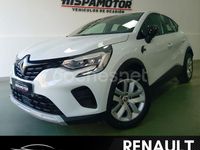 Usado Renault Captur Intens 90 CV (66 kW) 2021 Blanco SUV