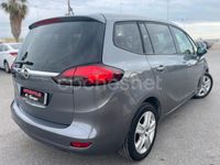 Usado Opel Zafira Selective 136 CV (100 kW) 2018 Gris / plata Monovolumen