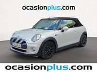 Usado Mini Cooper Cabriolet 136 CV (100 kW) 2018 Gris Descapotable
