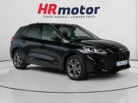 Usado Ford Kuga ST-Line 120 CV (88 kW) 2022 Negro SUV