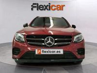 Usado Mercedes GLC250 213 CV (156 kW) 2019 Rojo SUV