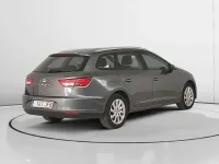 Usado Seat Leon Style 110 CV (80 kW) 2015 Gris Utilitario