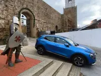 Occasion Kia Sportage 230 ch (169 kW) 2022 Bleue SUV