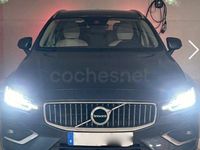 Usado Volvo V60 Momentum 190 CV (139 kW) 2019 Azul Familiar