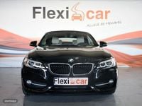 Usado BMW 220 190 CV (139 kW) 2015 Negro Descapotable