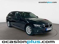 Usado BMW 316 116 CV (85 kW) 2013 Negro Familiar