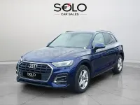 Usado Audi Q5 Advanced Plus 299 CV (219 kW) 2023 Azul SUV