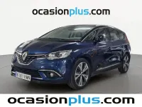 Usado Renault Grand Scénic IV Zen 140 CV (102 kW) 2018 Azul Monovolumen