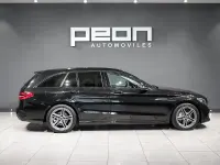 Usado Mercedes C220 194 CV (142 kW) 2018 Negro Familiar
