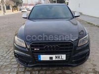 Usado Audi SQ5 S-Line 313 CV (230 kW) 2015 Negro SUV