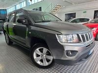 Usado Jeep Compass Sport 136 CV (100 kW) 2012 Gris SUV