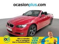 Usado BMW 320 Cabriolet 170 CV (125 kW) 2010 Rojo Descapotable