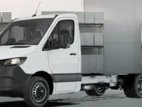Nuevo Mercedes Sprinter 2025 Blanco Van