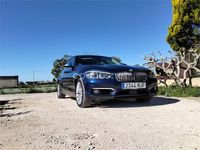 Usado BMW 120 Comfort Edition 190 CV (139 kW) 2018 Azul Utilitario