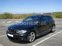 Usado BMW 123 204 CV (150 kW) 2007 Negro Utilitario
