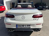 Usado Mercedes E53 AMG 435 CV (319 kW) 2021 Blanco Descapotable